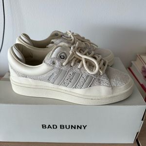 Bad Bunny Campus 6.5 men’s adidas worn once authentic 100%